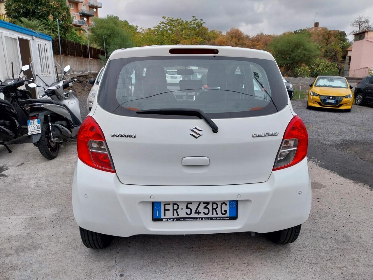 SUZUKI CELERIO 1.0 BENZINA SOLO 59.000 KM 2018