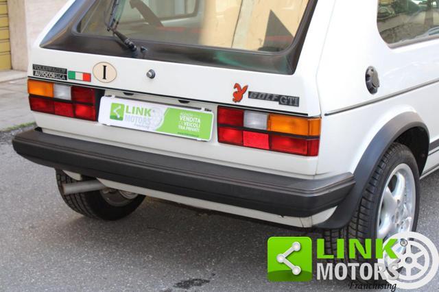 VOLKSWAGEN Golf 1.6 GTI Iscritto Asi!