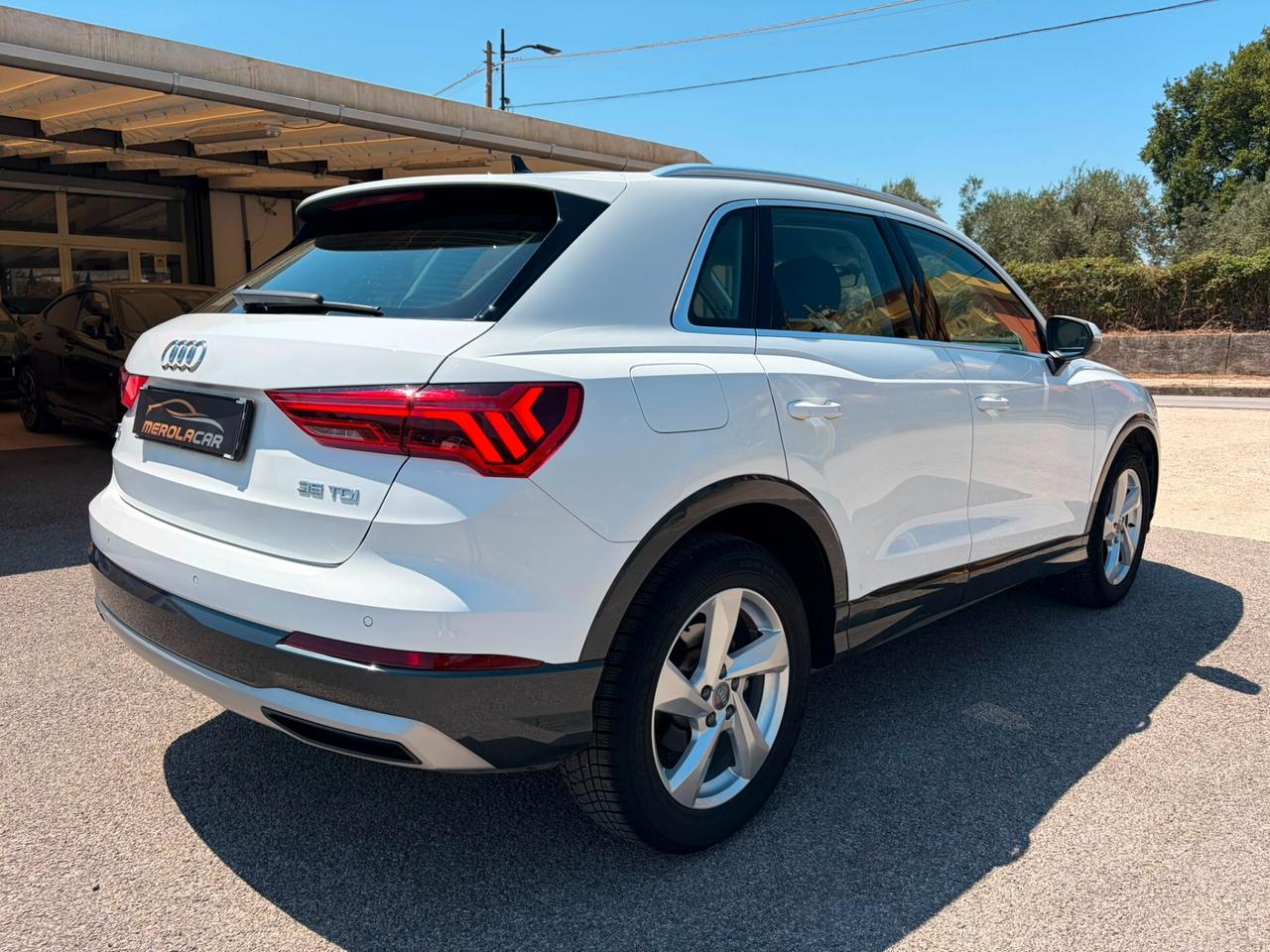 Audi Q3 II 2019 35 2.0 tdi Business Advanced s-tronic