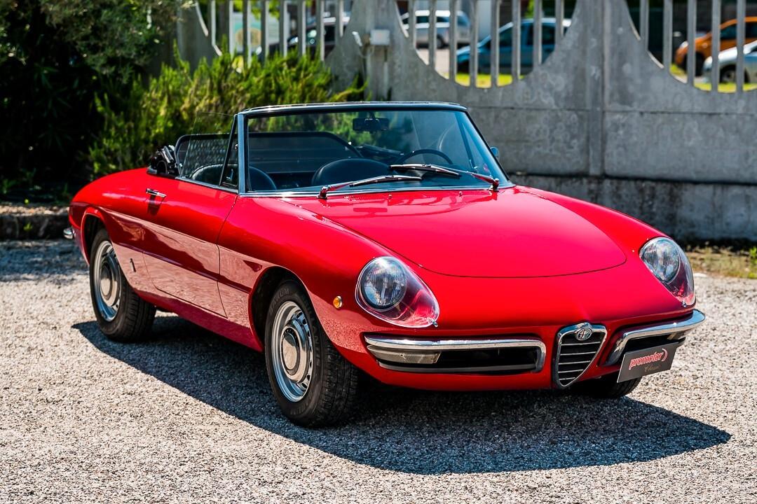 Alfa Romeo Spider Junior 1.3 “Osso di Seppia”