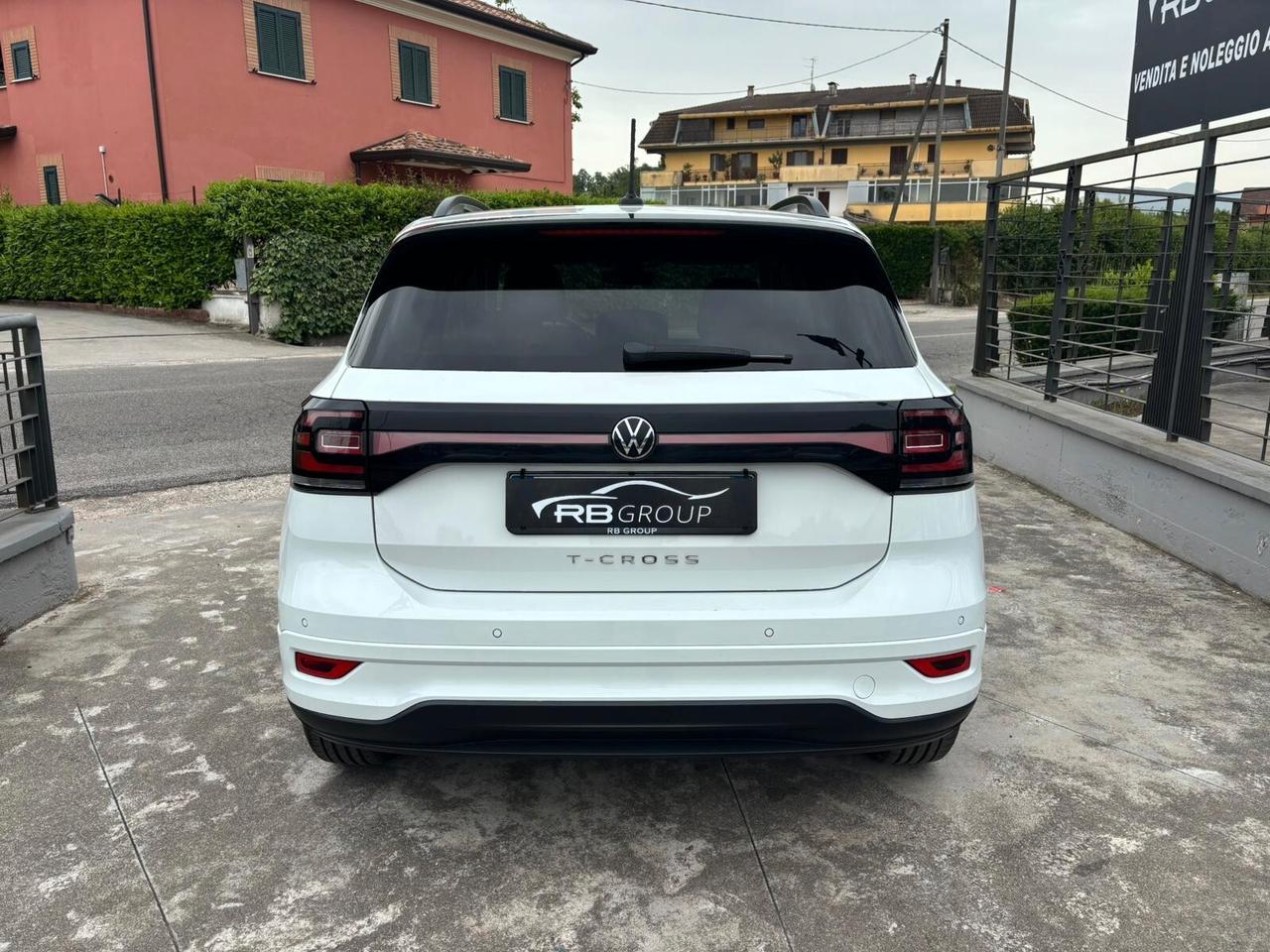 Volkswagen T-Cross 1.0 TSI R Line BMT