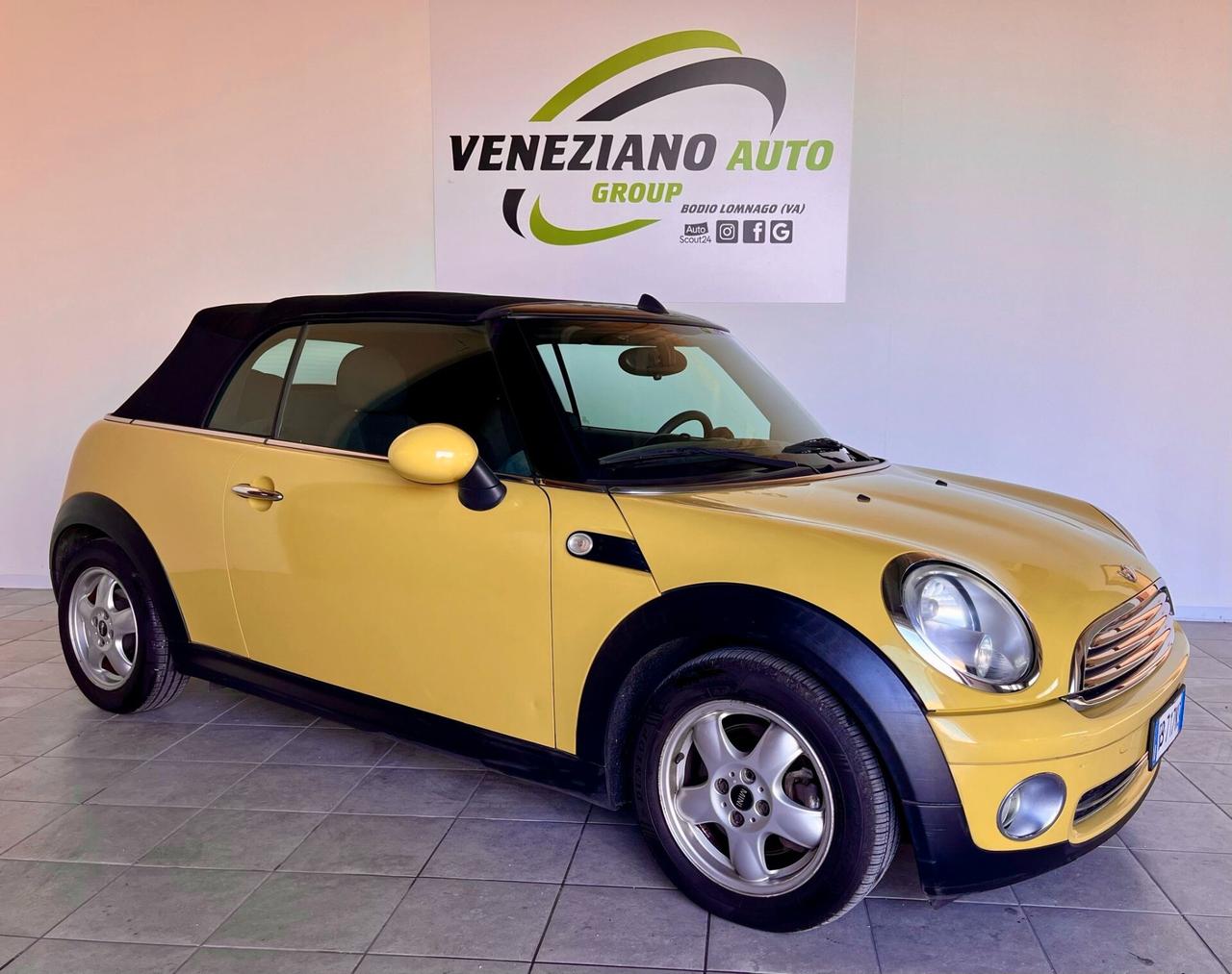 Mini Mini 1.6 16V Cooper Cabrio