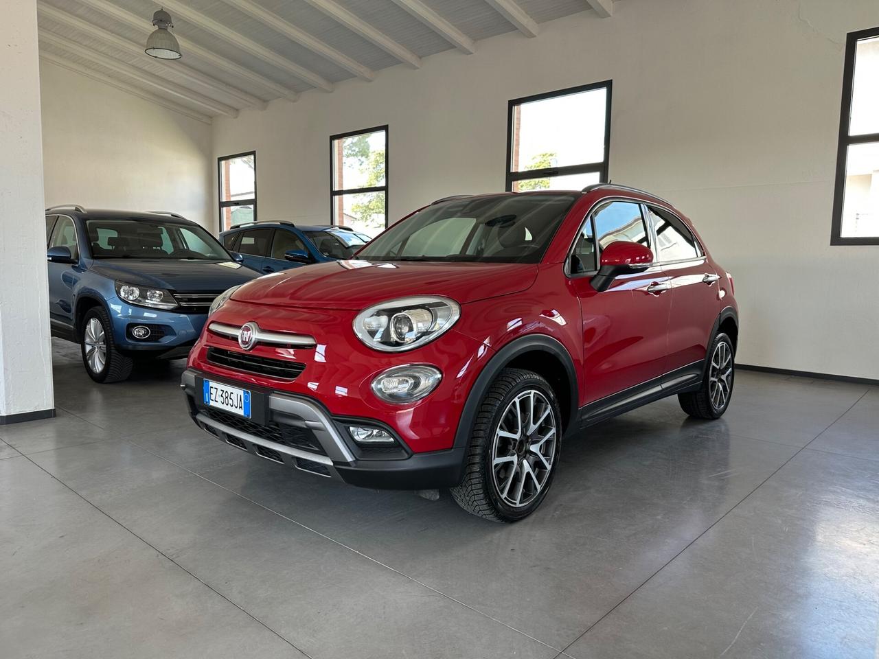 Fiat 500X 2.0 MultiJet 140 CV AT9 4x4 Cross Plus