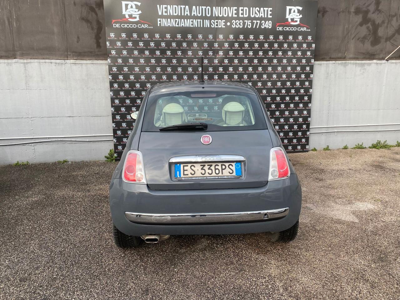 Fiat 500 1.2 Lounge