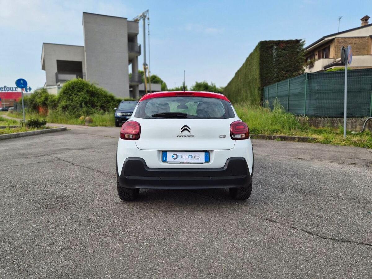 Citroen C3 1.2 puretech Shine s&s 110cv eat6