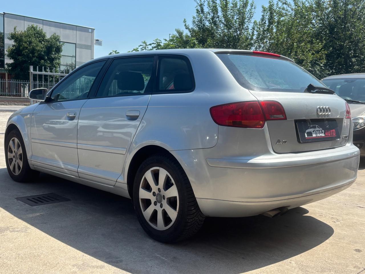 Audi A3 2.0 TDI 140 CV 4x4 anno 2008