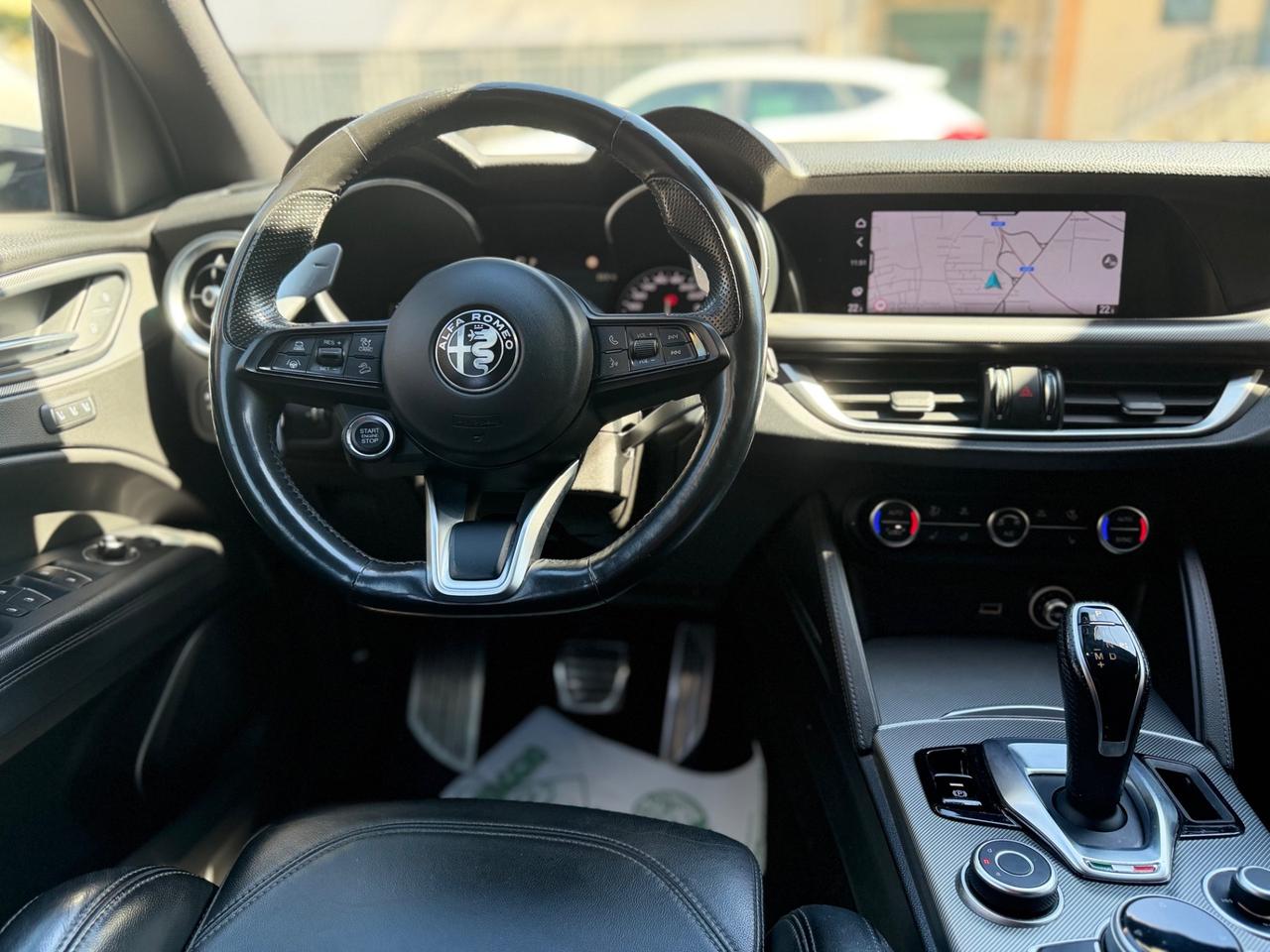 Alfa Romeo Stelvio 2.2 Turbodiesel 210 CV AT8 Q4 Veloce