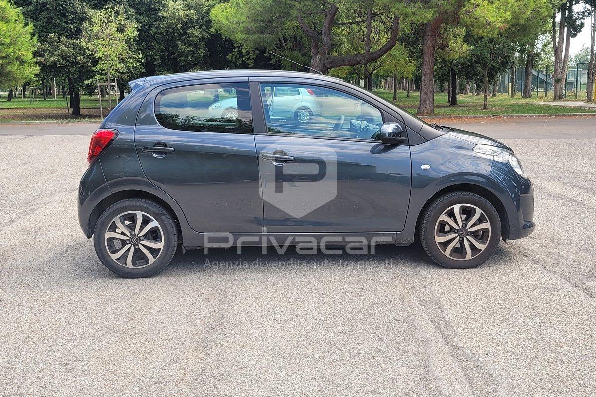 CITROEN C1 VTi 72 S&S 5 porte Shine