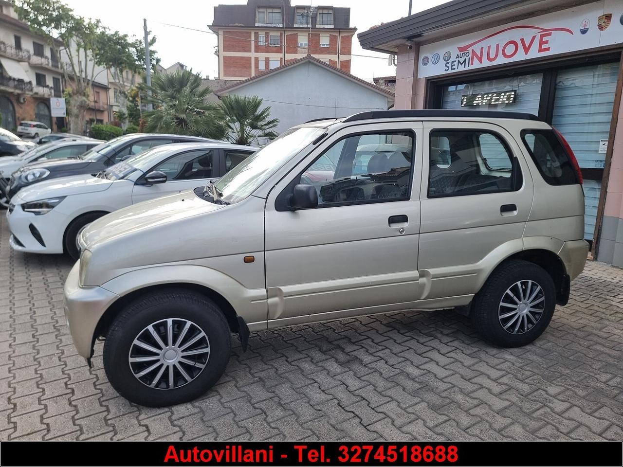 DAIHATSU TERIOS 1.3I 16V CAT 4WD SX