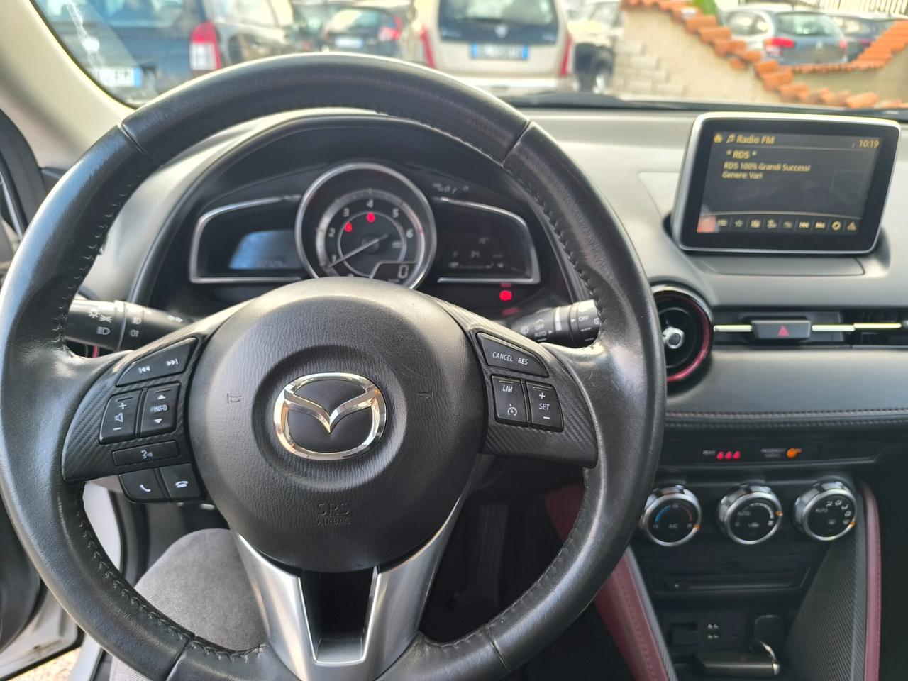 Mazda CX-3 1.5L Skyactiv-D Exceed