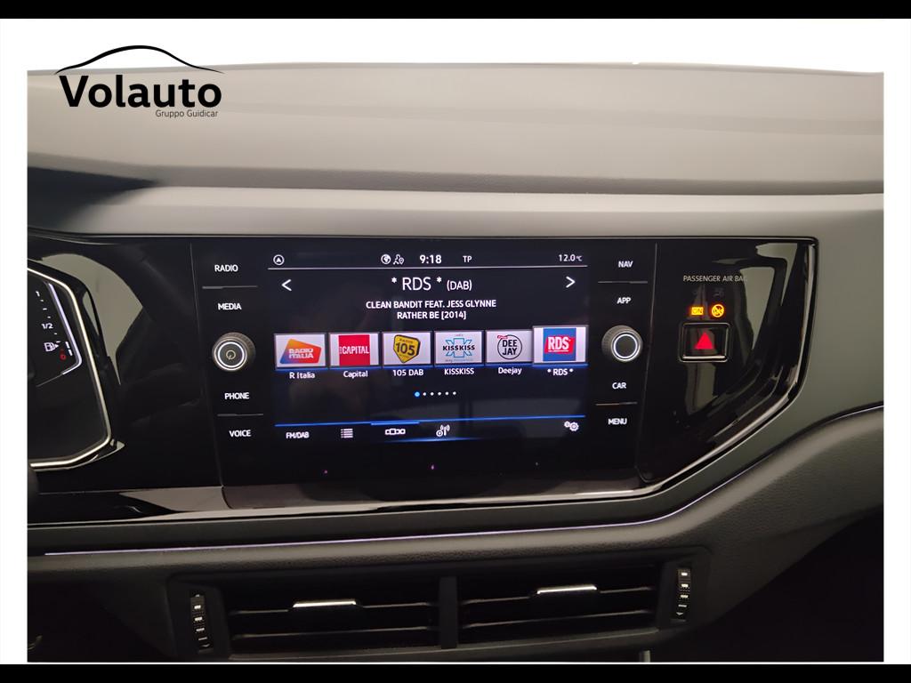 VOLKSWAGEN Taigo - Taigo 1.0 tsi R-Line 110cv