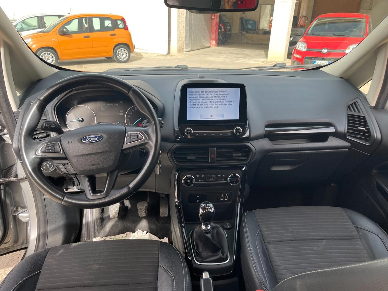 Ford EcoSport 1.5 Ecoblue 95 CV Start&Stop Titanium