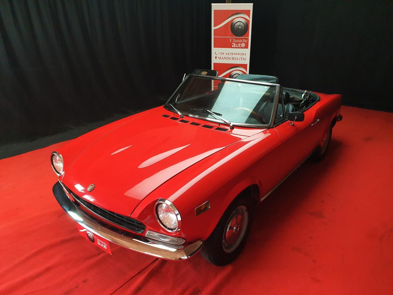 Fiat 124 Spider EUROPA PININF. ASI CON CRS