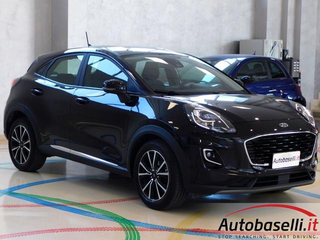 FORD Puma 1.0 ECOBOOST HYBRID 125CV TITANIUM S&S