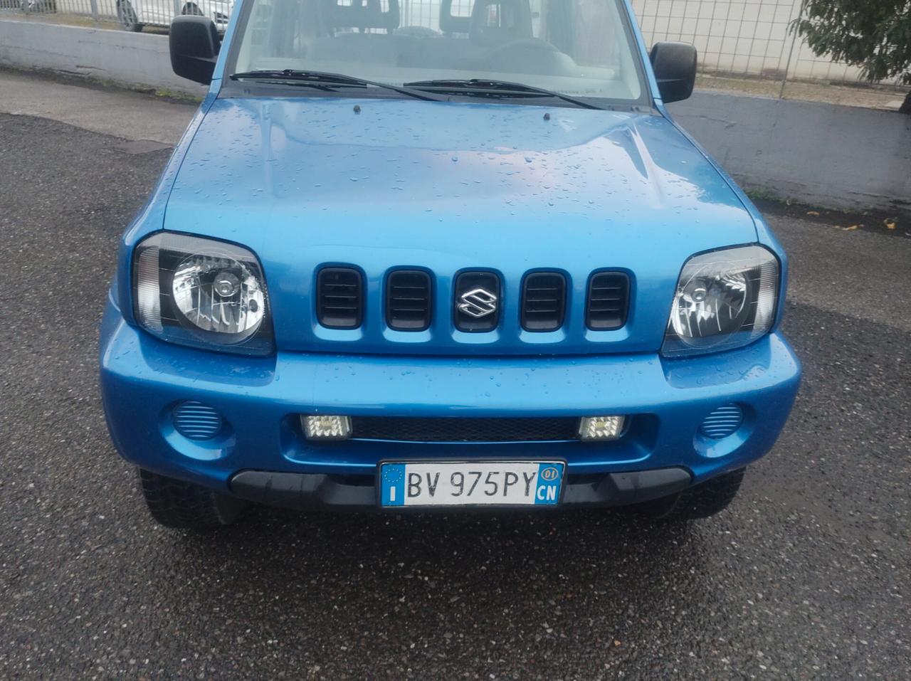 Suzuki Jimny 1.3i 16V cat 4WD JLX