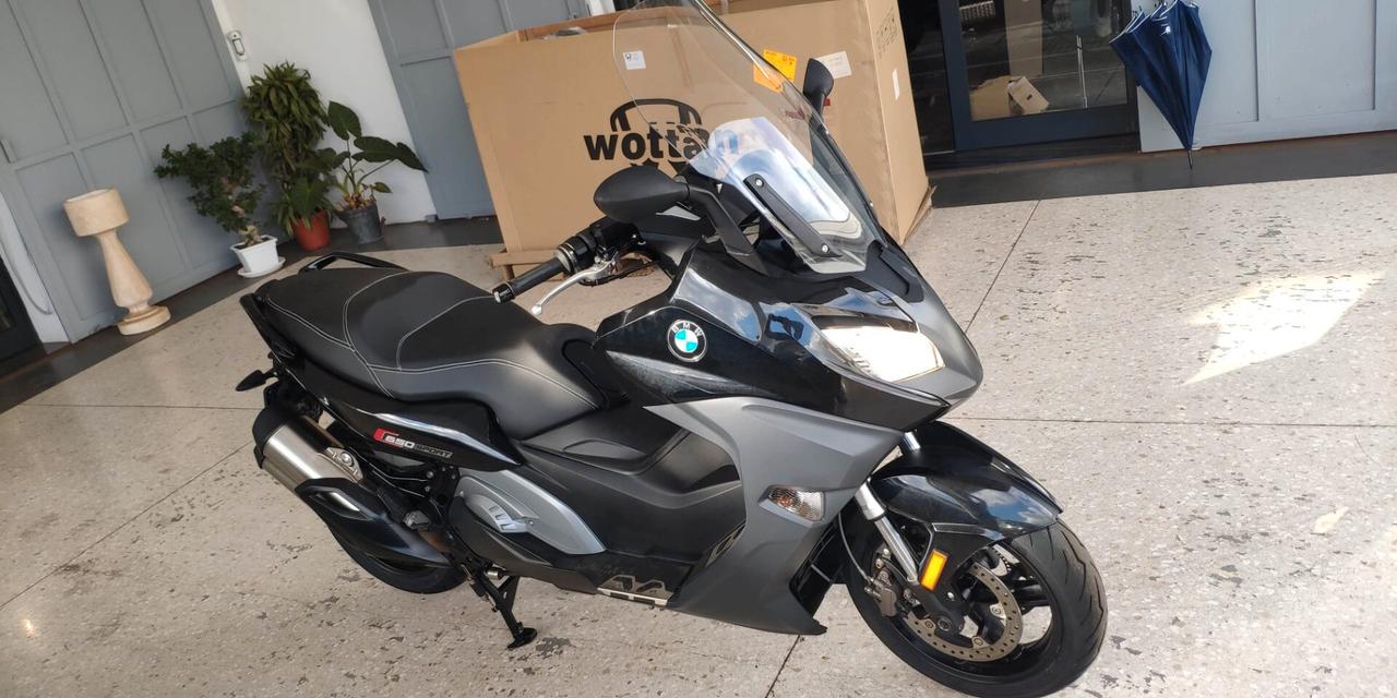 BMW C 650CC Sport