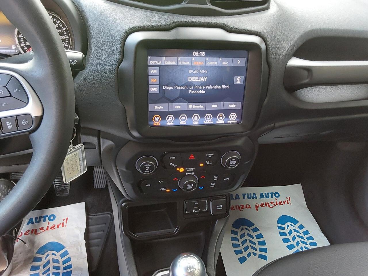 Jeep Renegade 1.6 Mjt 130 CV Limited