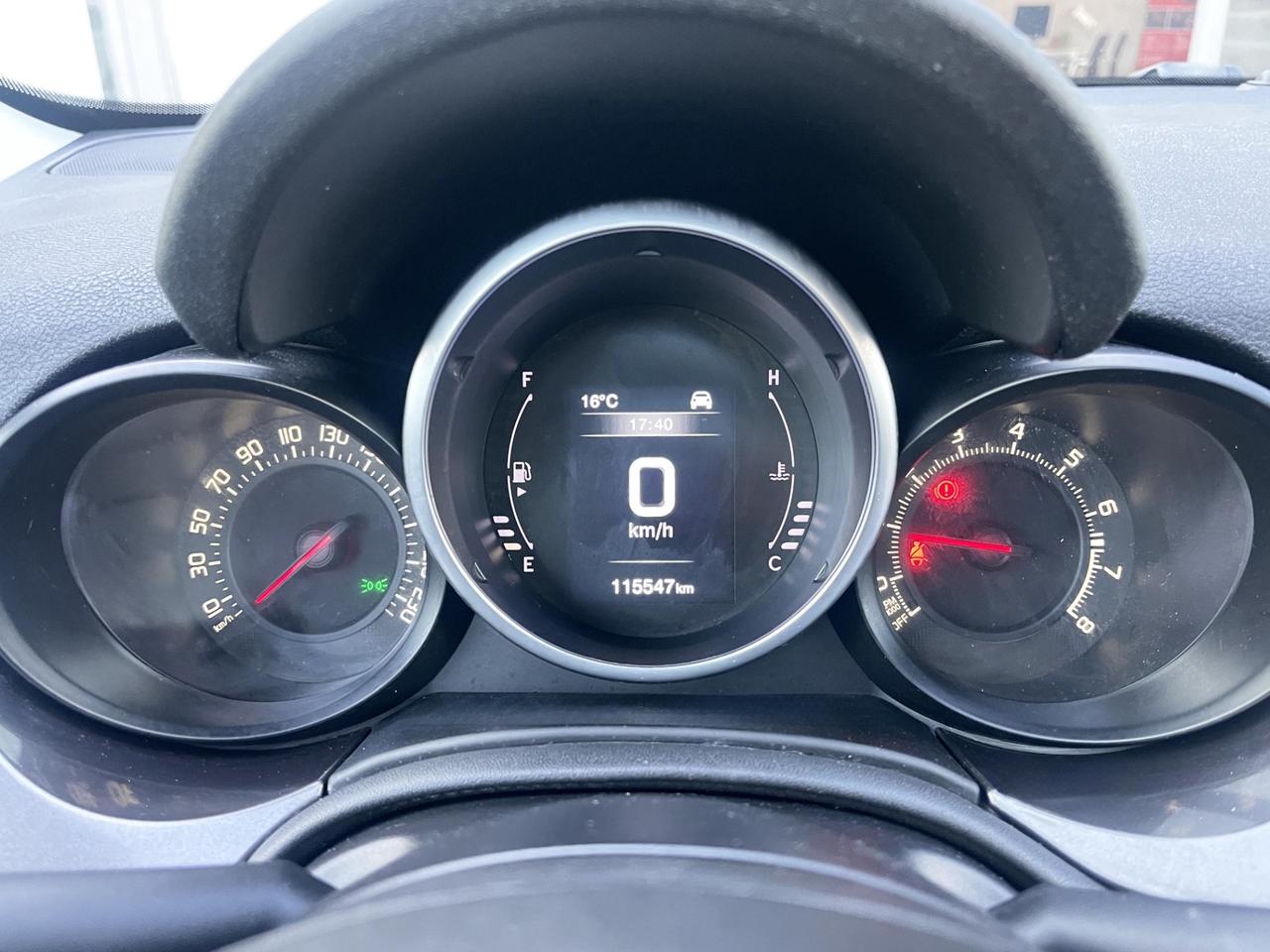 Fiat 500X 1.4 Benzina 140CV E6 - 2016