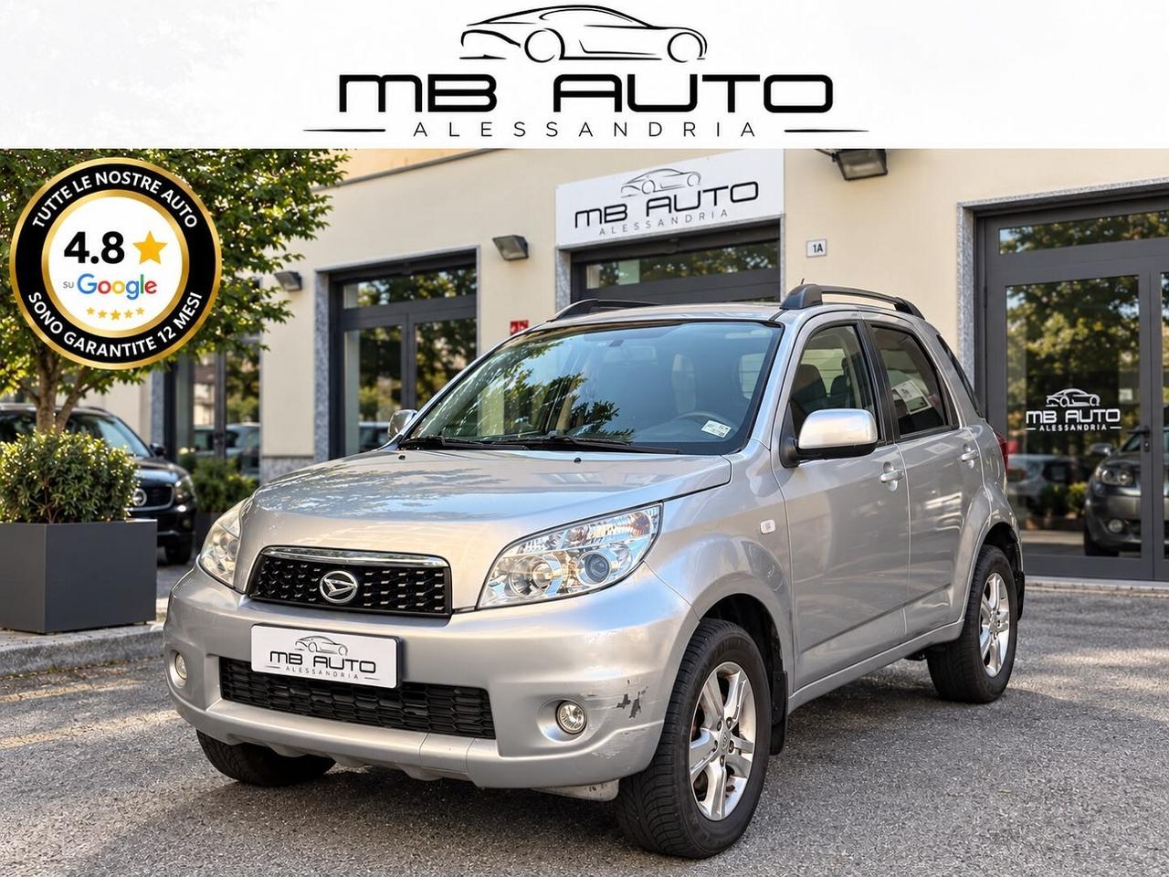 Daihatsu Terios 4x4 105.000km unico proprietario