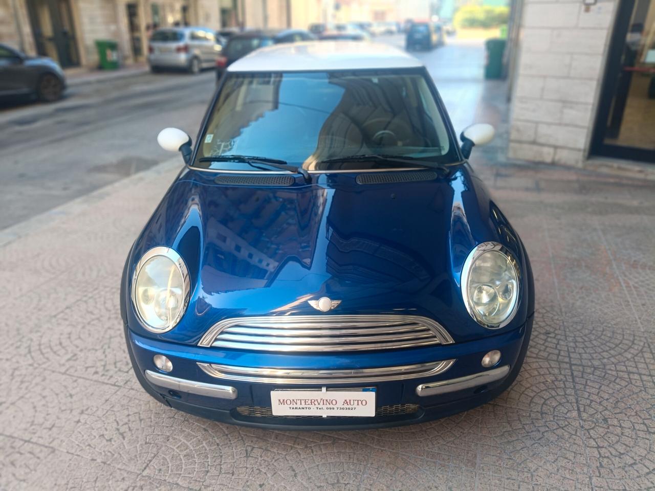 Mini Mini 1.6 16V One-NEOPATENTATI-Euro 3690