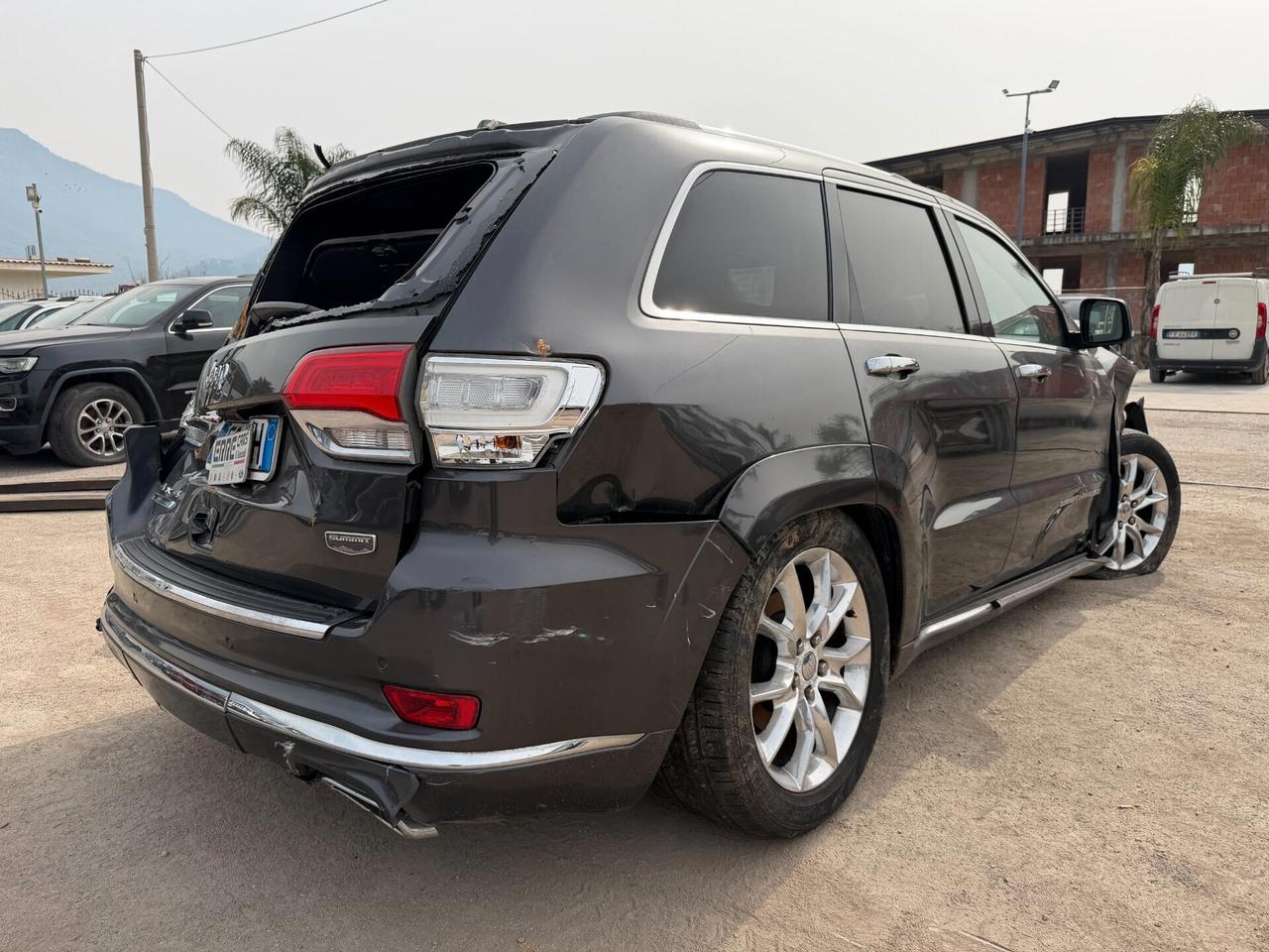 JEEP GRAND CHEROKEE 2016 3.0 DIESEL 250 CV *SINISTRATA