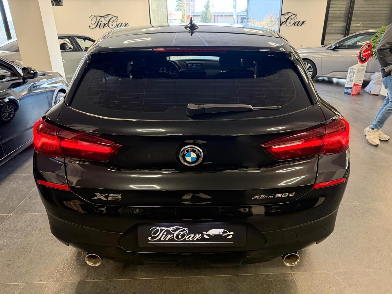 BMW X2 20D X-DRIVE SPORT 2.0 190CV NAVI CRUISE ANNO 2021