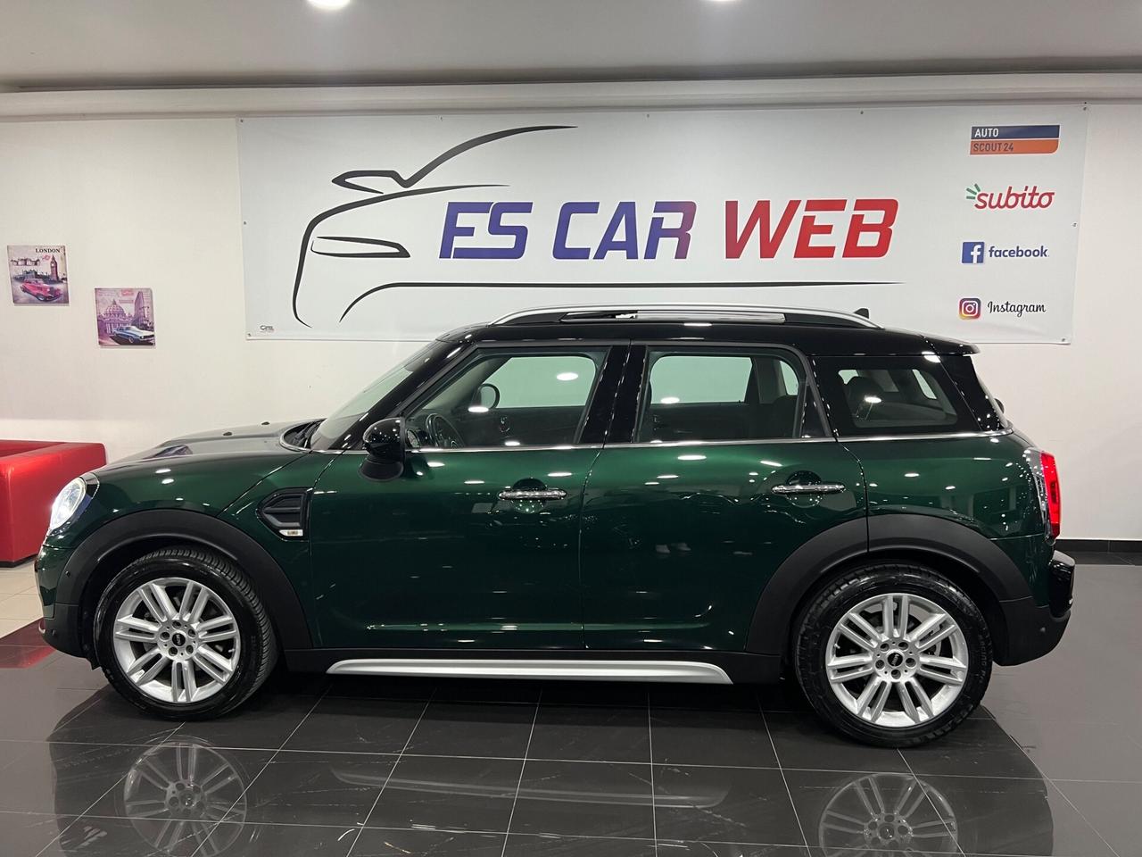 Mini Cooper Countryman 2.0 D Aut. JUNGLE 150 cv