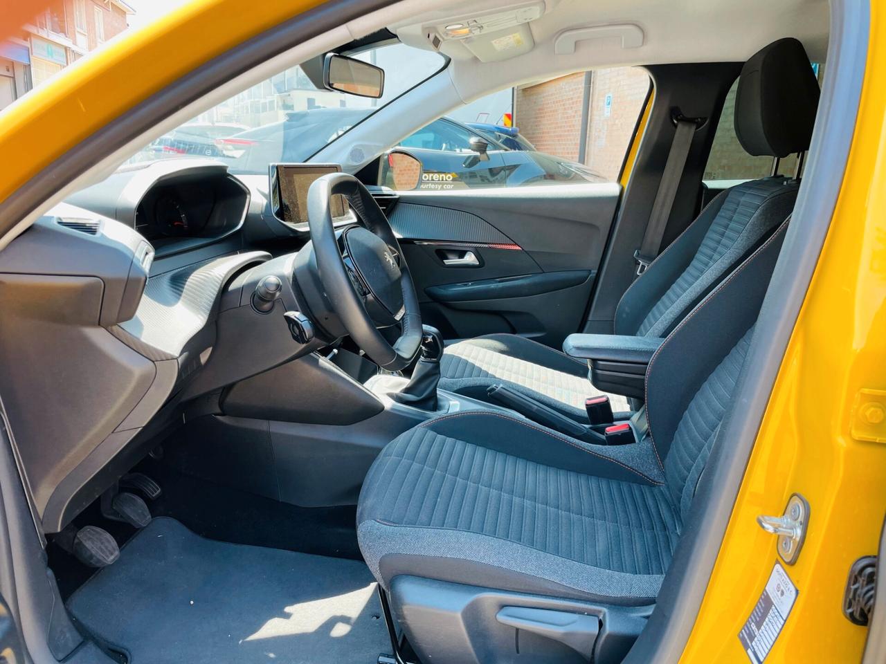 Peugeot 208 2022 BENZINA-CINGHIA DI DISTRIBUZIONE GIA SOSTITUITA-TAGLIANDI TUTTI CERTIFICATI-UNICO PROPRIETARIO