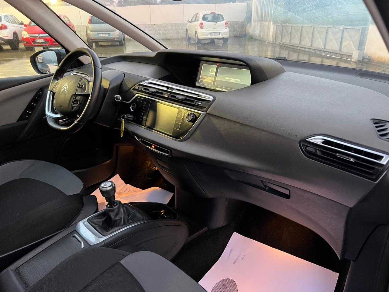 Citroen C4 Picasso 1.6 e-HDi 115 Exclusive 2015