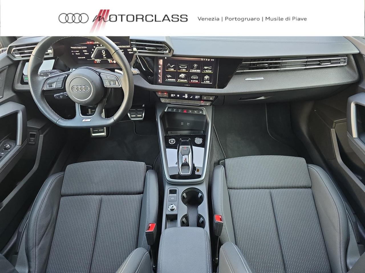 Audi A3 sportback 35 1.5 tfsi mhev 48v s line edition s tronic