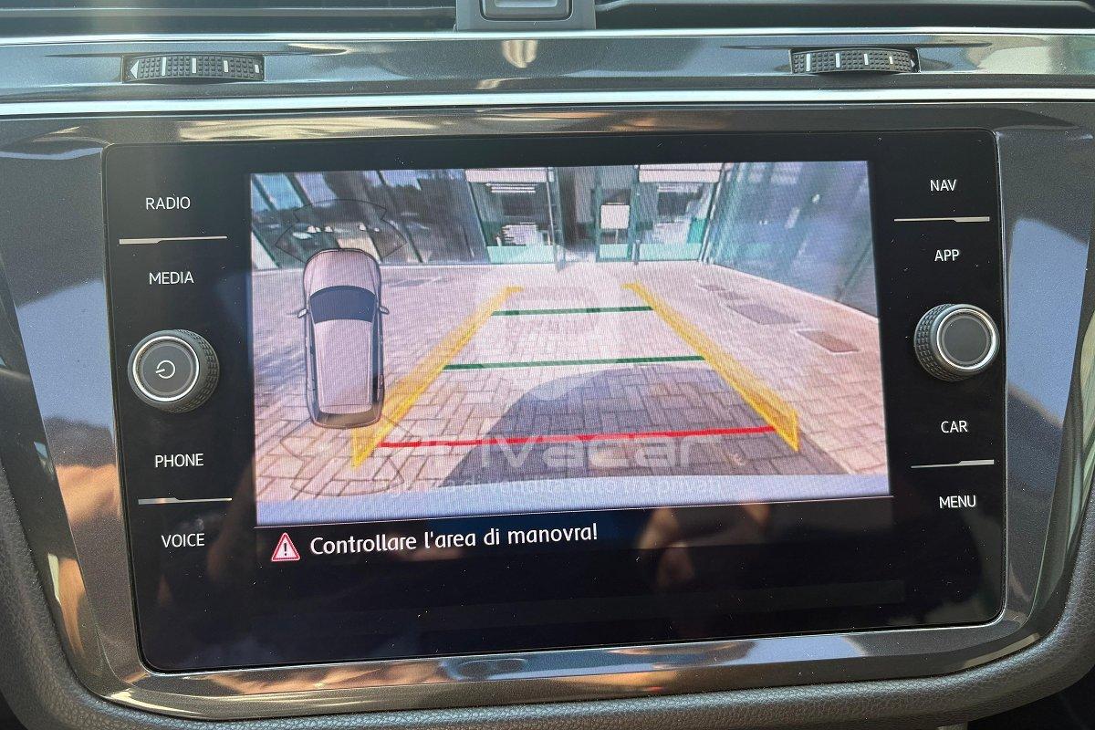 VOLKSWAGEN Tiguan 2.0 TDI SCR DSG Advanced BlueMotion Technology