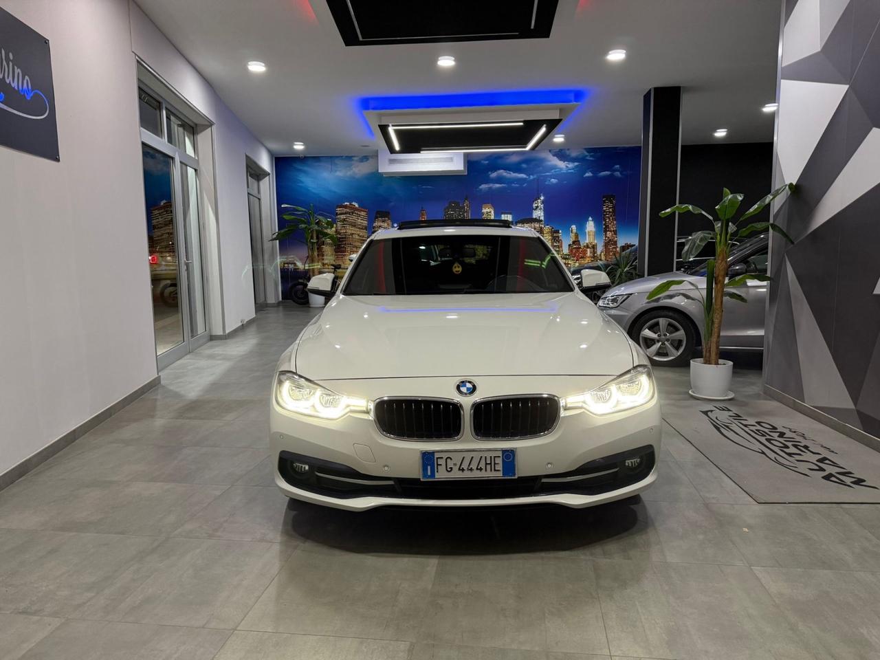 Bmw 318 318d Touring Sport Tetto Apribile-2017