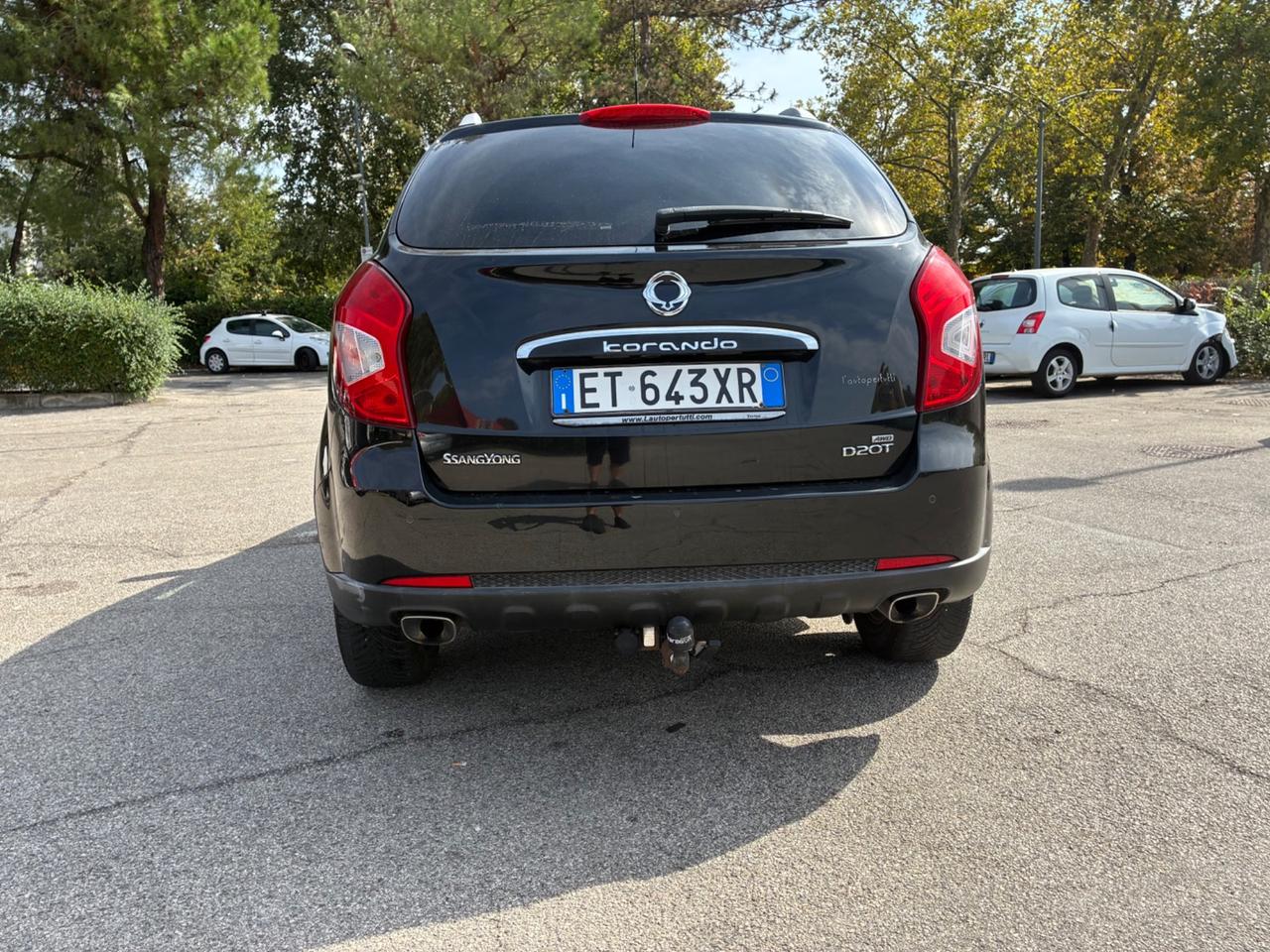 Ssangyong Korando 2.0 e-XDi 149 CV AWD MT Limited Edition