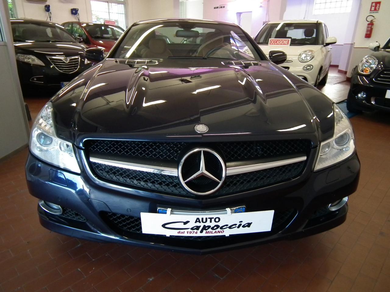 Mercedes-benz SL 350 AUTOMATICA SEQUENZIALE KM 96.000! STUPENDA ! PELLE XENO NAVI CRUISE !