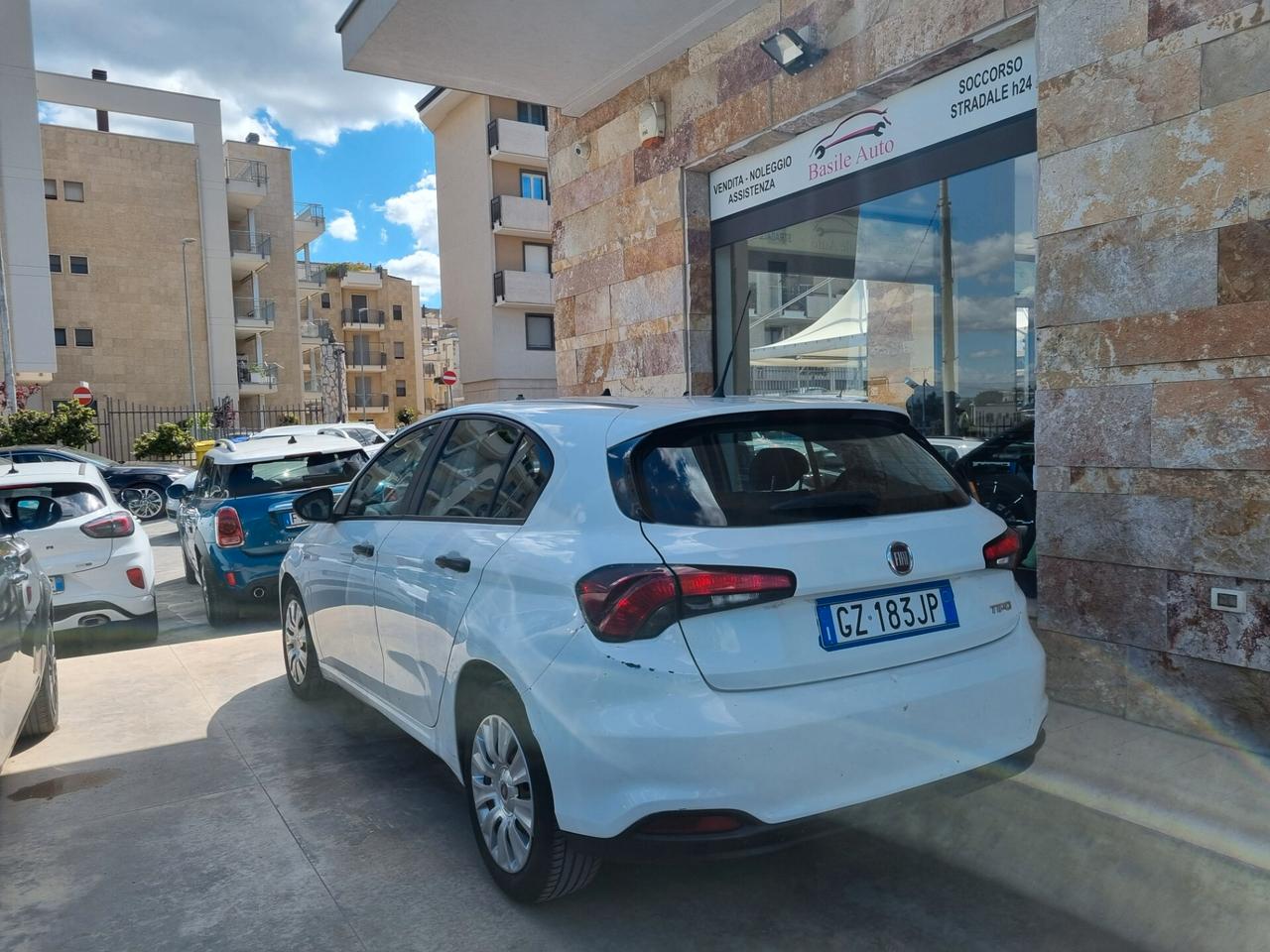 Fiat Tipo 1.3 Mjt 4 porte Easy
