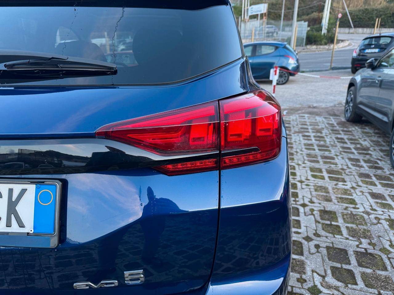 Evo 5 1.5cc Turbo 126cv Bi-fuel Benzina/GPL