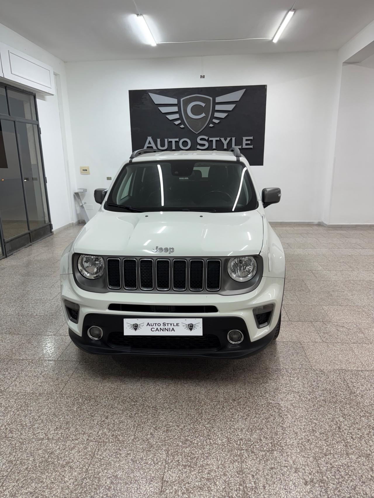 Jeep Renegade 1.6 Mjt 120 CV Limited