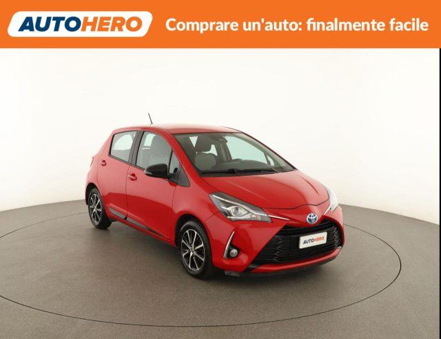 TOYOTA Yaris 1.5 Hybrid 5 porte Active