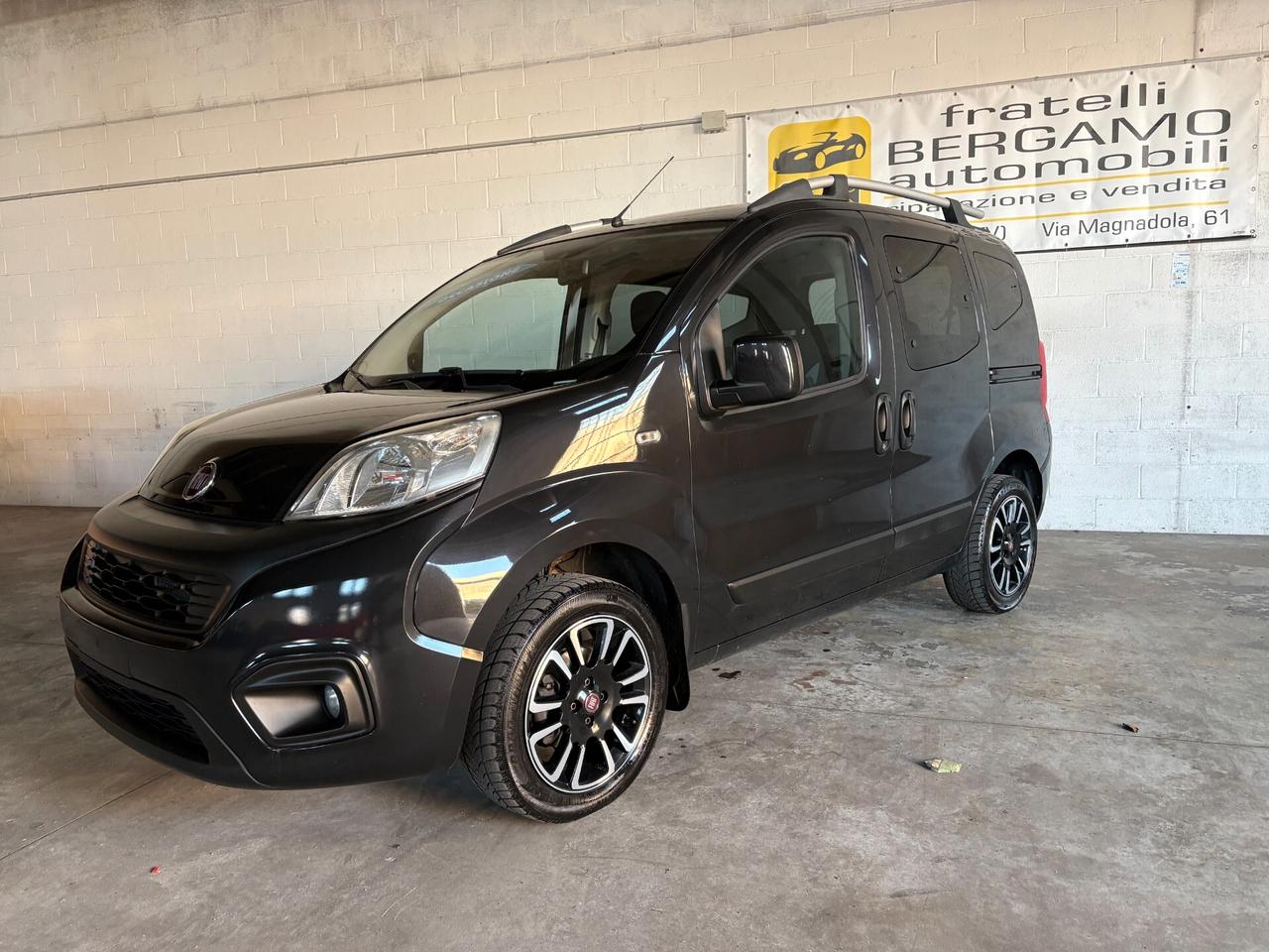 Fiat Qubo 1.4 8V 77 CV Lounge Full Optional