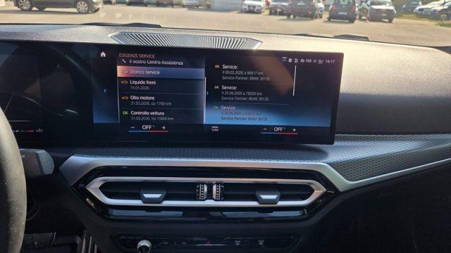 BMW 320 d 48V Msport PERMUTE UNICOPROPRIETARIO IVA ESPOSTA