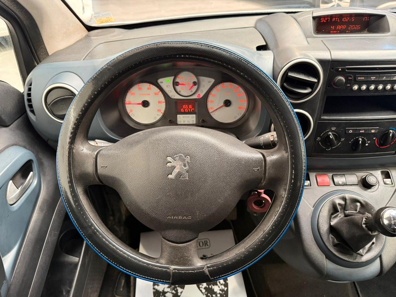 Peugeot Partner Tepee 1.6 HDi 75CV Access autocarro 5 posti