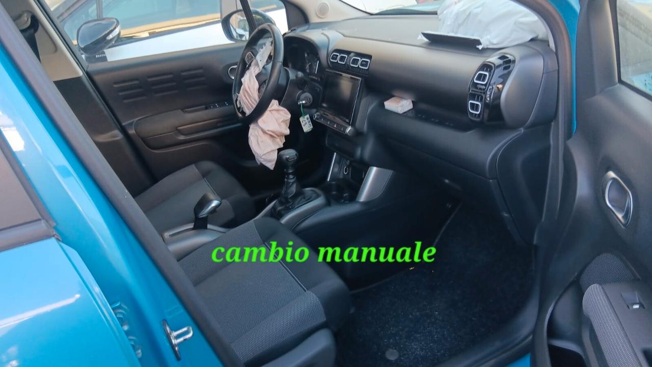 Citroen C3 Aircross incidentata sinistrata mondialcars 021