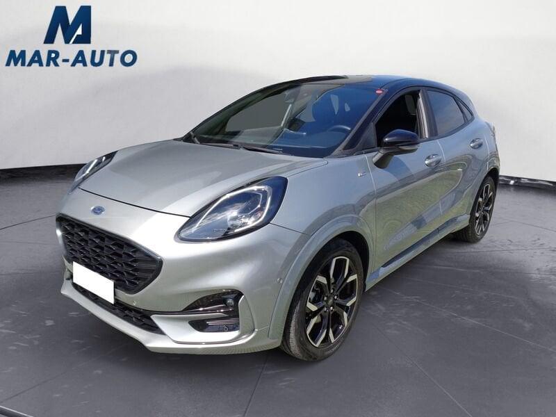 Ford Puma Puma 1.0 ecoboost h ST-Line X s&s 125cv auto