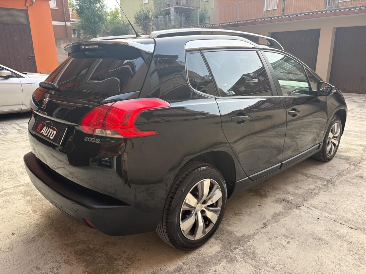 Peugeot 2008 BlueHDi 100 Black Matt 2015