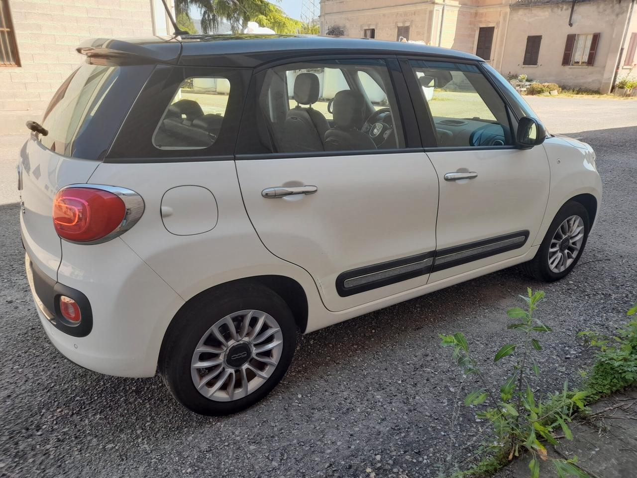 Fiat 500L 1.3 Multijet 85 CV Panoramic Edition Bianco Gelato