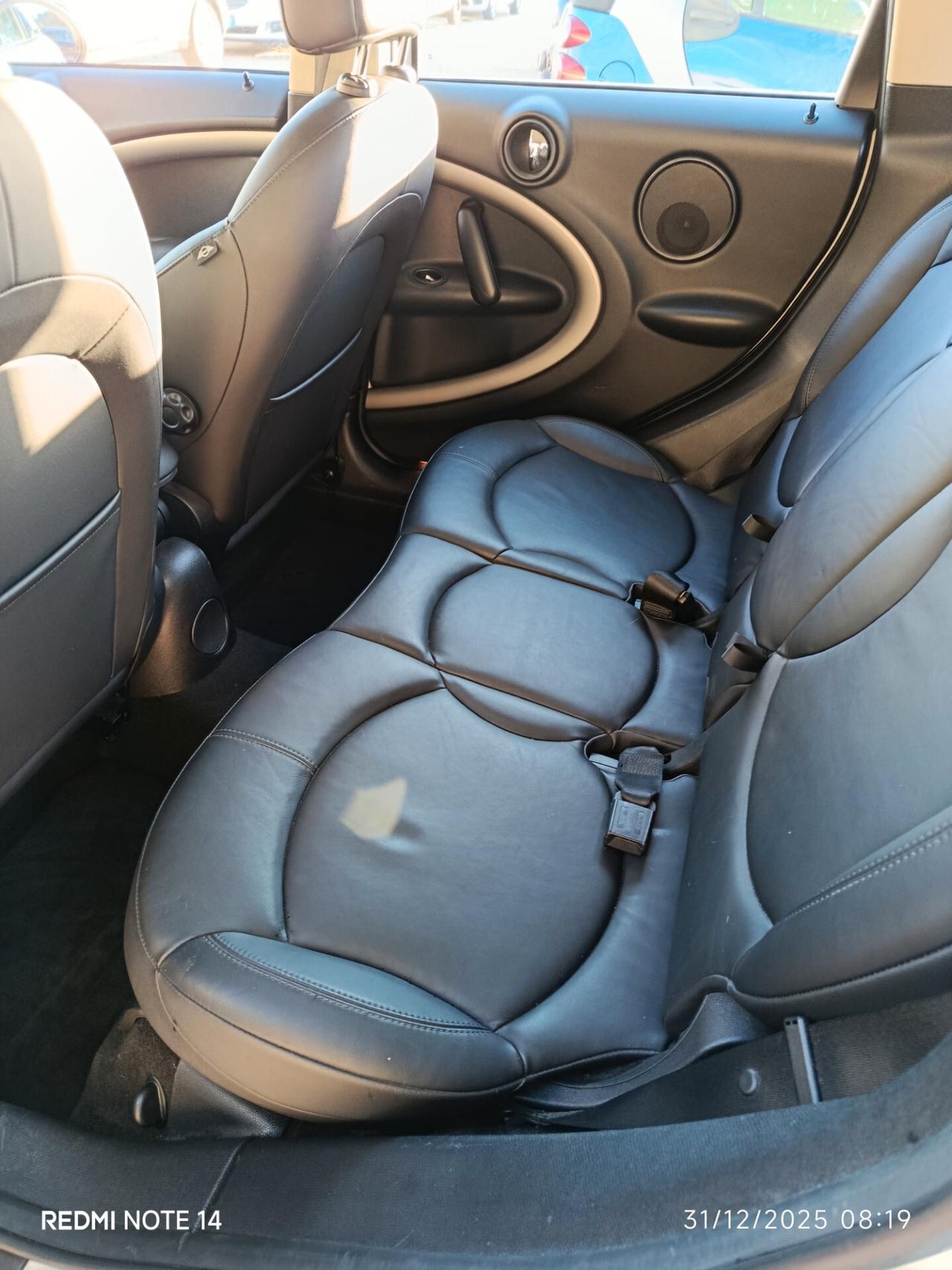 Mini Cooper Countryman 1.6 D SUPER PERFETTA, PREZZO FISSO