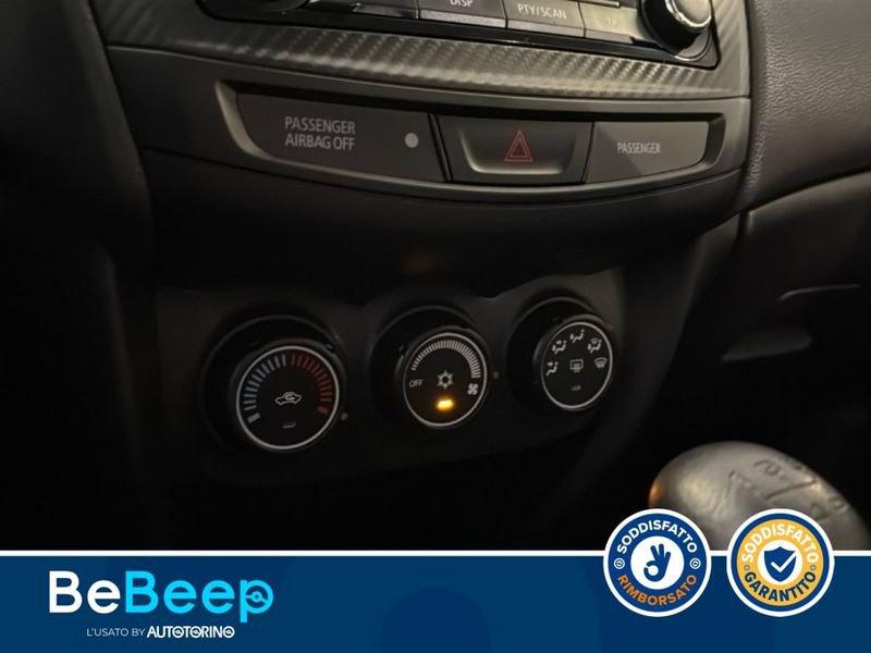 Mitsubishi ASX 1.6 INVITE 2WD FL