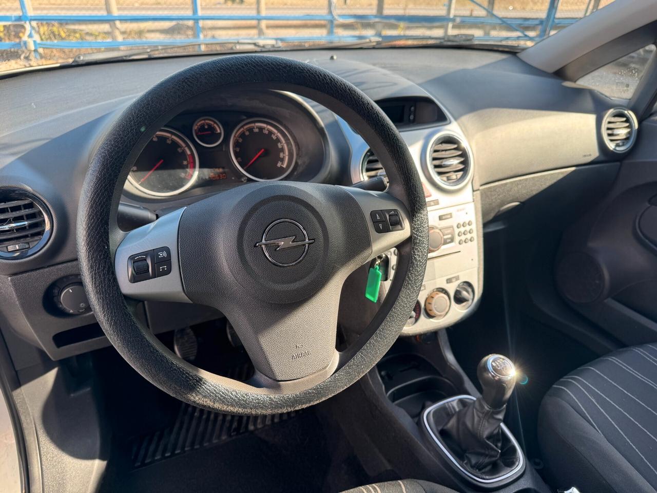 Opel Corsa 1.2 5 porte Enjoy 1 prop. nord italia km certificati 12/2008