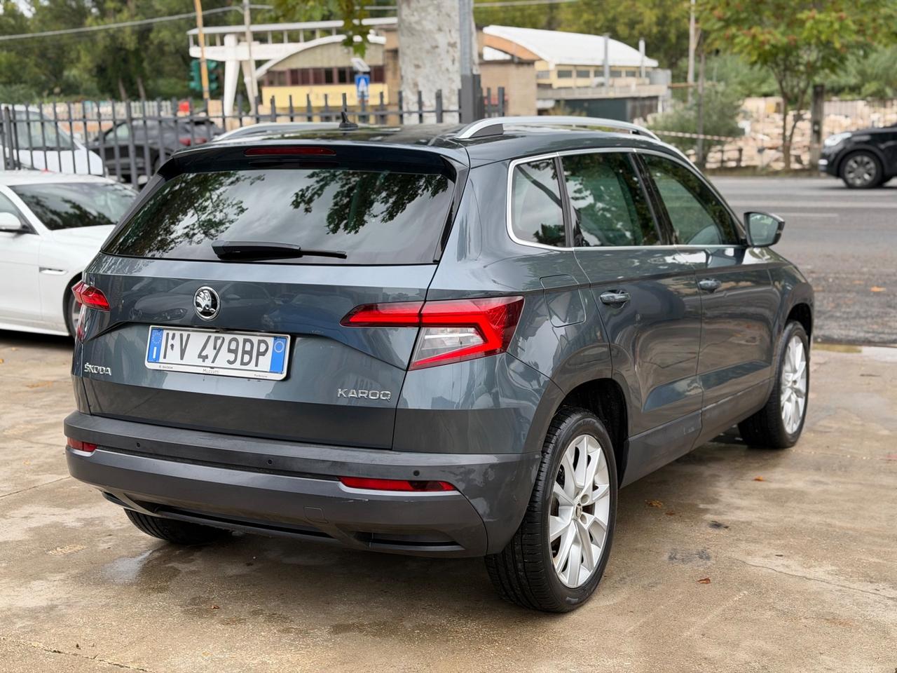 Skoda Karoq 1.6 TDI SCR DSG Style