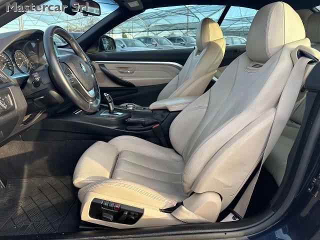 BMW 420 420d Cabriolet Luxury 184cv auto tg. ET389PK